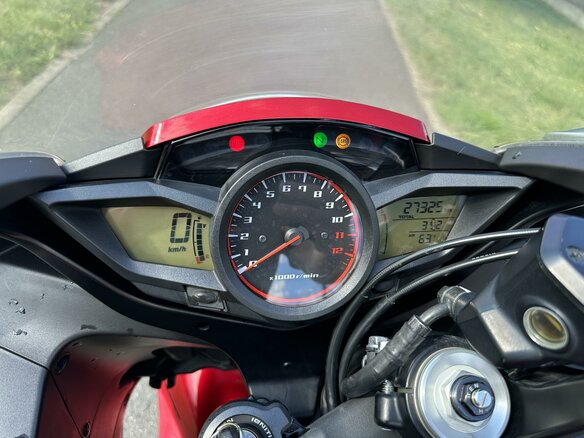 2010 Honda VFR 1200, красный, 1050000 рублей - вид 8
