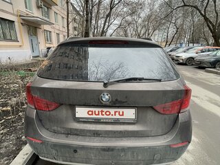 2011 BMW X1 18i I (E84), коричневый, 970000 рублей, вид 5