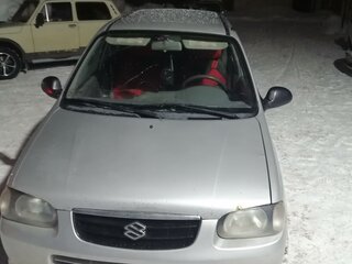 2005 Suzuki Alto V, серебристый, 190000 рублей, вид 1