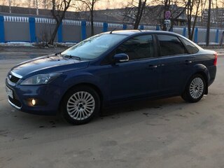2008 Ford Focus II Рестайлинг, синий, 650000 рублей, вид 5