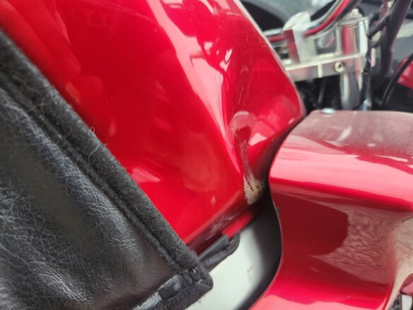 2006 Honda VFR 800, пурпурный, 500000 рублей - вид 14