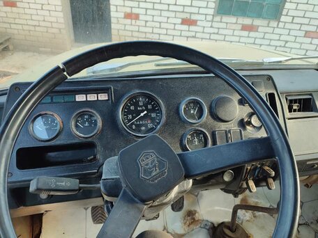 1993 ГАЗ 3307, коричневый, 90000 рублей, вид 4