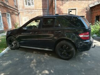 2008 Mercedes-Benz M-Класс 350 II (W164), чёрный, 2250000 рублей, вид 2