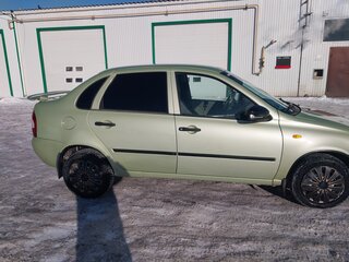 2006 Lada (ВАЗ) Kalina I, зелёный, 250000 рублей, вид 2