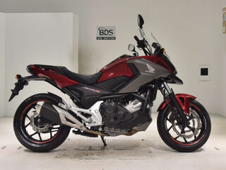 2019 Honda NC 750X, красный, 710000 рублей, вид 1