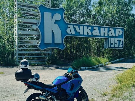 2011 Suzuki GSX 650F, синий, 500000 рублей, вид 2