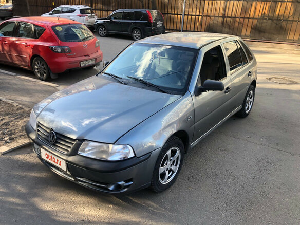 2005 Volkswagen Pointer, серый - вид 2
