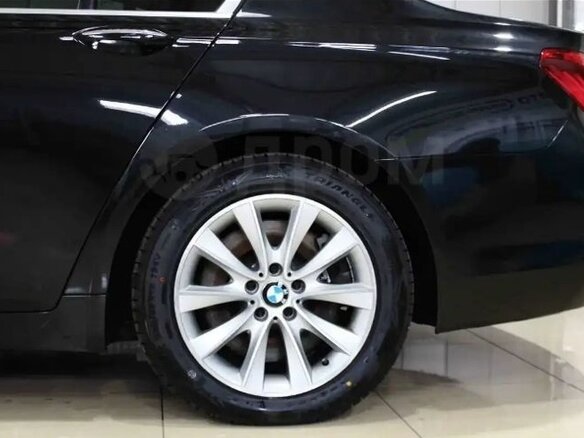 2013 BMW 7 серии Long 750Li xDrive V (F01/F02/F04) Рестайлинг, чёрный, 2350000 рублей - вид 13