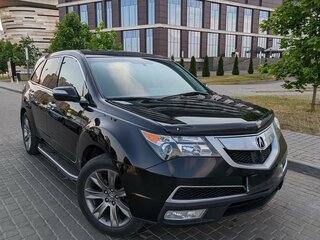 2010 Acura MDX II Рестайлинг, чёрный, 1925000 рублей, вид 4