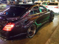 2005 Mercedes-Benz S-Класс 500 V (W221), пурпурный - вид 8