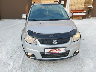 2008 Suzuki SX4 I (Classic), серый, 830000 рублей, вид 2