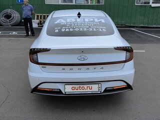 2020 Hyundai Sonata VIII (DN8), белый, 1900000 рублей, вид 3