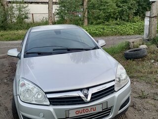 2011 Opel Astra H Рестайлинг, серебристый, 500000 рублей, вид 2