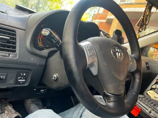 2007 Toyota Corolla X (E140, E150), чёрный, 870000 рублей, вид 1