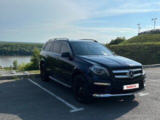 2015 Mercedes-Benz GL-Класс 350 II (X166), синий, 2799999 рублей, вид 3
