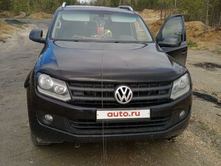 2013 Volkswagen Amarok Double Cab full-time I, чёрный, 2250000 рублей, вид 2
