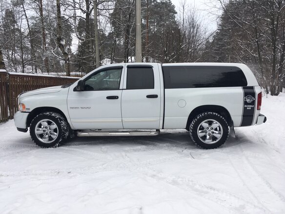 2004 Dodge RAM III (DR/DH), белый - вид 6