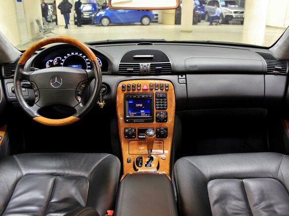 2001 Mercedes-Benz CL-Класс 600 II (C215), коричневый - вид 5