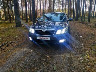2013 Skoda Octavia II (A5) Рестайлинг, серый, 975000 рублей, вид 3