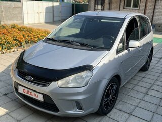 2007 Ford C-MAX I Рестайлинг, серебристый, 470000 рублей, вид 1