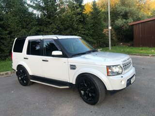2013 Land Rover Discovery IV, белый, 2100000 рублей, вид 3