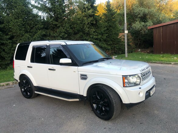 2013 Land Rover Discovery IV, белый, 2100000 рублей - вид 2
