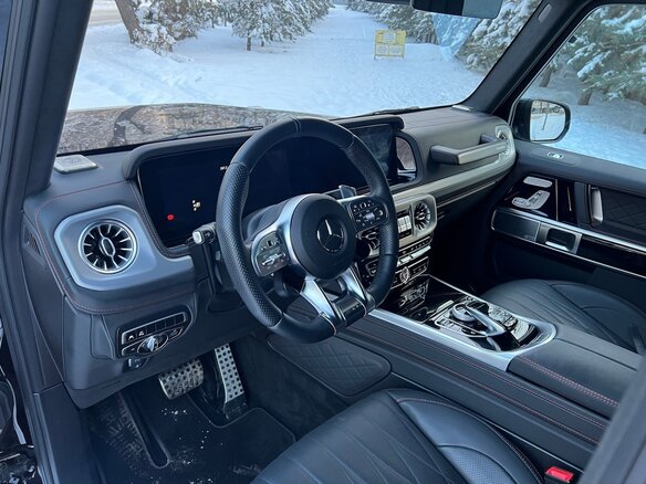 2022 Mercedes-Benz G-Класс AMG 63 AMG II (W463), чёрный, 21100000 рублей - вид 16