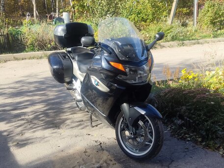 2010 BMW K 1300 GT, чёрный, 720000 рублей, вид 1