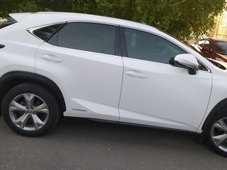 2014 Lexus NX 300h I, белый, 2650000 рублей, вид 5