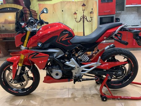 2019 BMW G 310 R, красный, 500000 рублей, вид 4