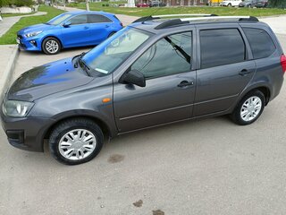 2015 Lada (ВАЗ) Kalina II, серый, 650000 рублей, вид 3