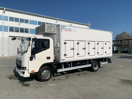 2025 КамАЗ 43089 Компас-9, белый, 7110000 рублей, вид 1