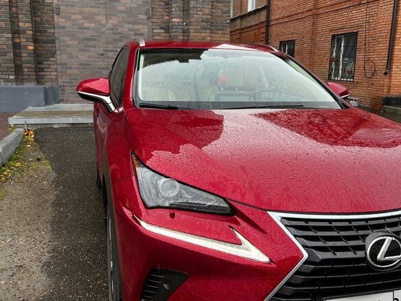 2018 Lexus NX 300 I Рестайлинг, красный - вид 8