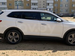 2014 Hyundai Santa Fe Grand III, белый, 1910000 рублей, вид 3