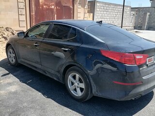 2013 Kia Optima III Рестайлинг, чёрный, 1550000 рублей, вид 4