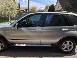 2003 BMW X5 4.4i I (E53), серебристый, 898258 рублей, вид 4