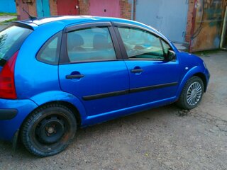 2004 Citroen C3 I, синий, 425000 рублей, вид 3