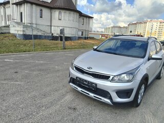 2018 Kia Rio X-Line IV, серебристый, 1000000 рублей, вид 4