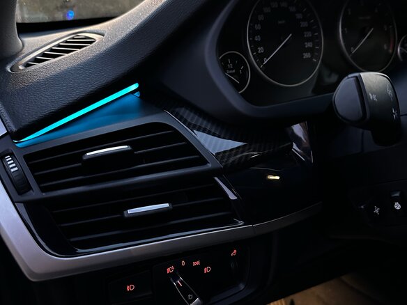2018 BMW X5 25d III (F15), чёрный - вид 11