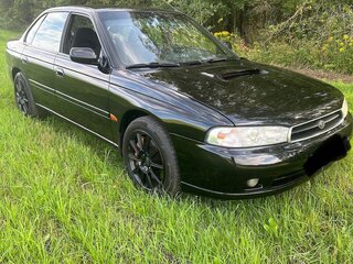 1997 Subaru Legacy II, чёрный, 928712 рублей, вид 2