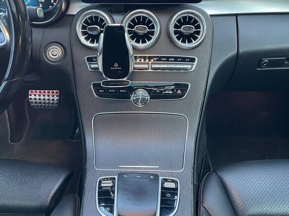 2019 Mercedes-Benz C-Класс 300 IV (W205) Рестайлинг, чёрный, 2690000 рублей - вид 16