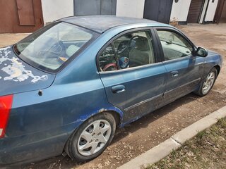2001 Hyundai Elantra III (XD), коричневый, 180000 рублей, вид 5