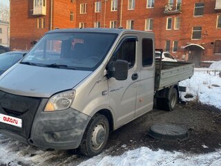 2017 ГАЗ ГАЗель Next, серый, 1400000 рублей, вид 5