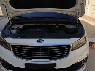 2019 Kia Carnival III, белый, 1940000 рублей, вид 2