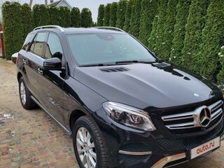 2015 Mercedes-Benz GLE 250 d I (W166), чёрный, 3387702 рублей, вид 3