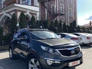 2013 Kia Sportage III, серебристый, 1480000 рублей, вид 2