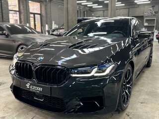 2021 BMW M5 Competition VI (F90) Рестайлинг, чёрный, 12000000 рублей, вид 3