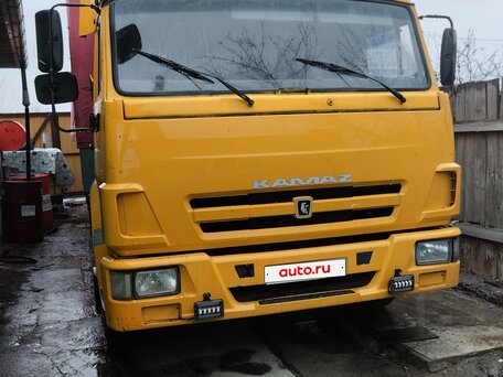 2012 КамАЗ 4308, жёлтый, 2000000 рублей, вид 5