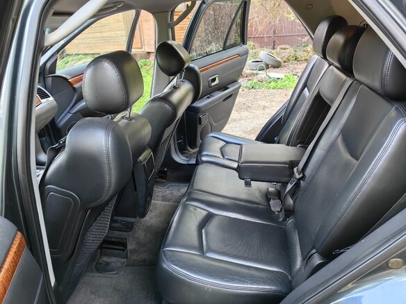 2007 Cadillac SRX 6-speed I, серый, 890000 рублей - вид 15