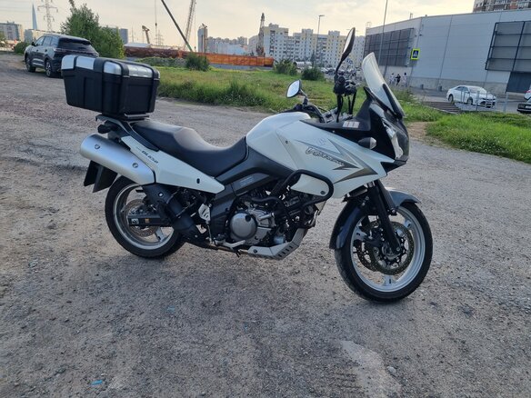 2011 Suzuki V-Strom DL 650, белый, 590000 рублей - вид 7